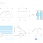 Duffy Mobile Flat-Packed Shelter by Duffy London