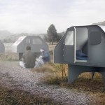Duffy Mobile Flat-Packed Shelter by Duffy London