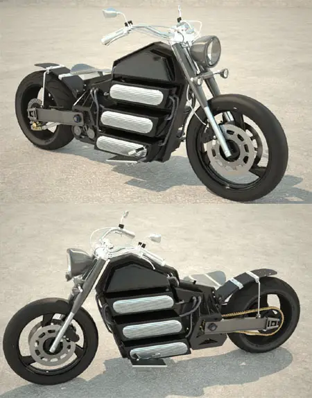 Duka Electric Motorcycle Combines Traditional Look With Advanced Electric Components