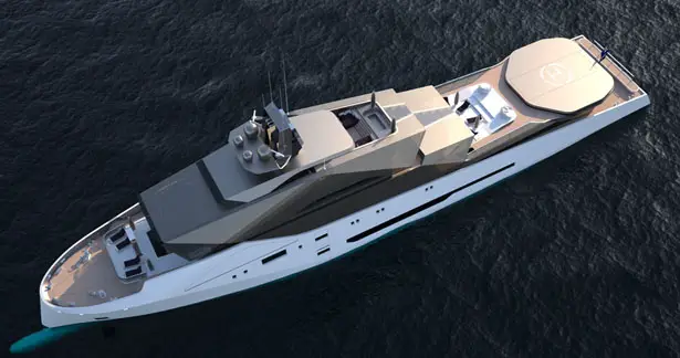 Dune 90 Explorer Superyacht