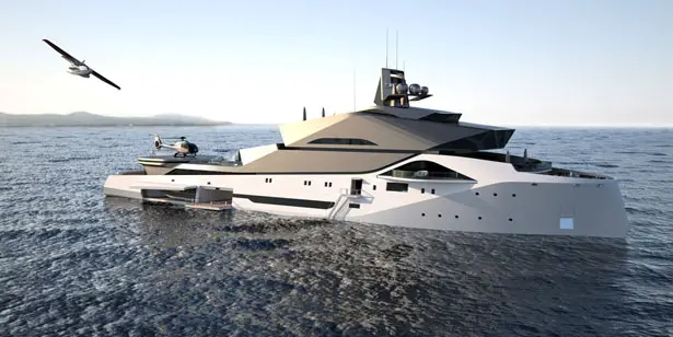 Dune 90 Explorer Superyacht