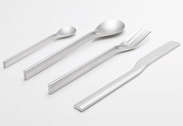 Dune Flatware Set by Andrea Ponti