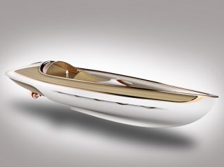 Dune Hybrid Boat Offers Elegancy of Sailing Boat and Efficiency of Powerboat