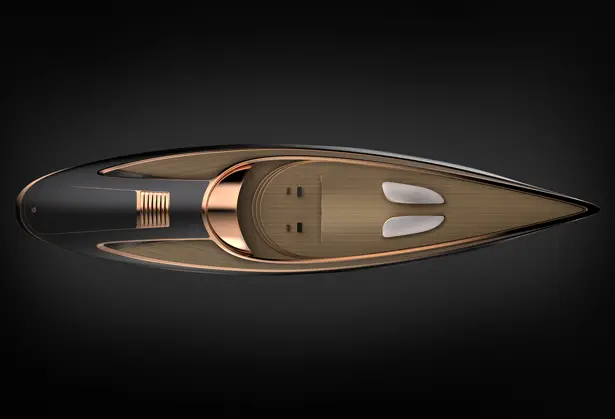 Dune Hybrid Boat by Eugeni Quitllet