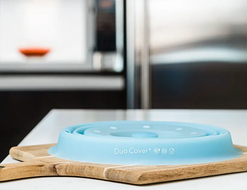 Duo Cover Microwave Splatter Guard