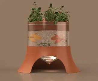 DUponix Aquaponics for Domestic Environment