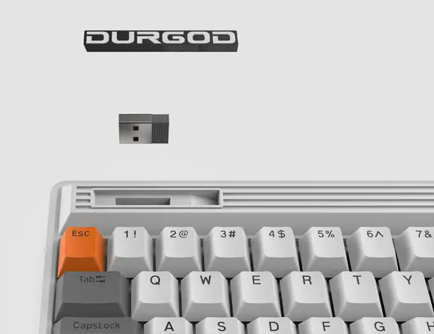 Durgod Fusion Mechanical Keyboard to Celebrate The Classic 80's Design