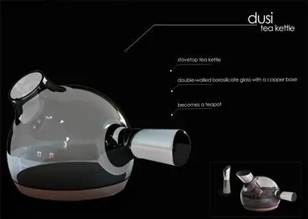 dusi tea kettle