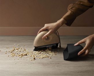 Modern Eva Solo Dustpan and Brush Set Contributes to The Aesthetic of Your Kitchen