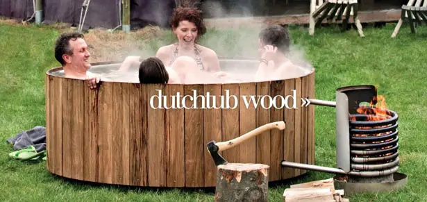 Dutchtub Wood by Floris Schoonderbeek