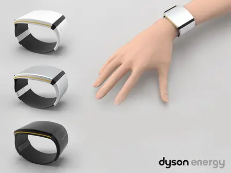 Dyson Energy Concept Device Produces Energy to Charge Your Mobile Phone