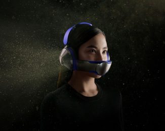 Dyson Zone – Futuristic Wearable Air Purifier Headphones