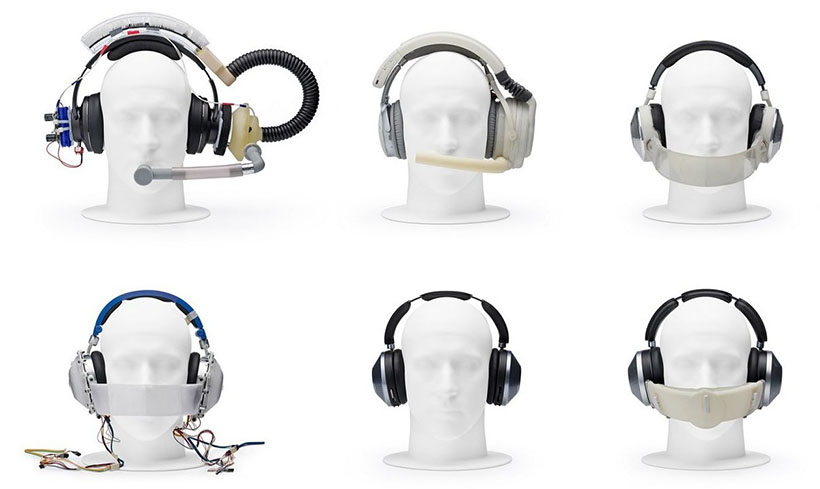 Dyson Zone - Futuristic Wearable Air Purifier Headphones