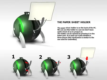 e-ball computer design