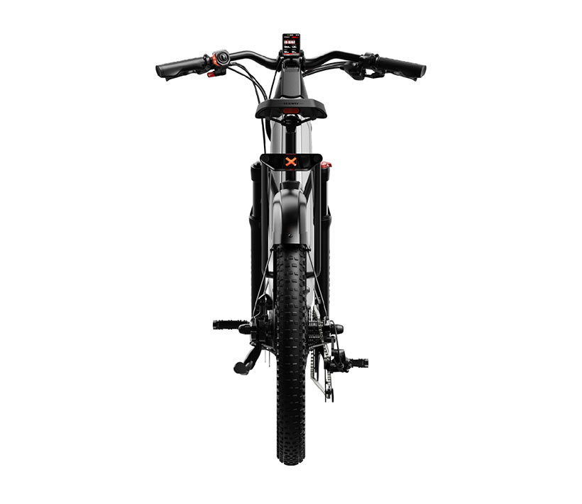 E-Bike Xafari Electric Bicycle by Ji Lin, Zhenping Du, Zhihong Li, and Jie Chen