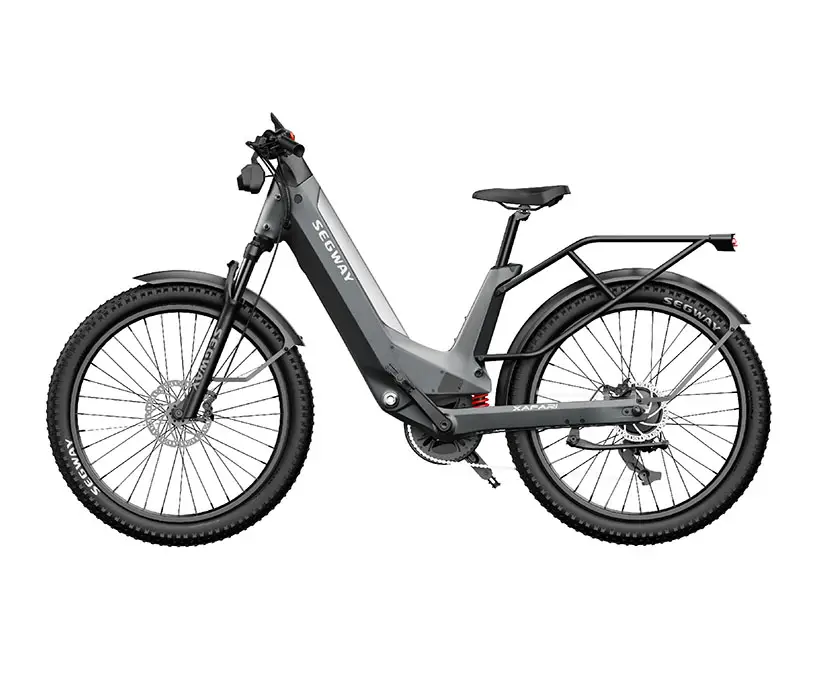 E-Bike Xafari Electric Bicycle by Ji Lin, Zhenping Du, Zhihong Li, and Jie Chen