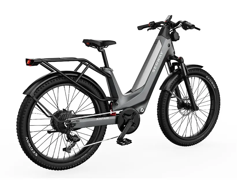 E-Bike Xafari Electric Bicycle by Ji Lin, Zhenping Du, Zhihong Li, and Jie Chen