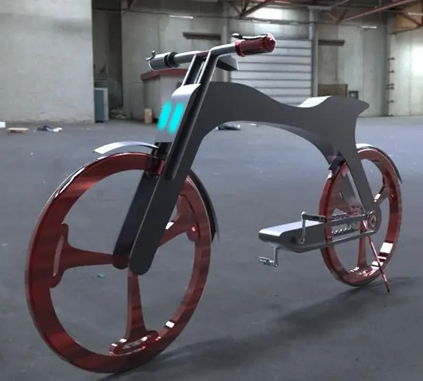 E-centric Bicycle by Manpreet Bhattee