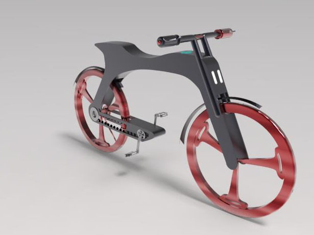 E-centric Bicycle by Manpreet Bhattee