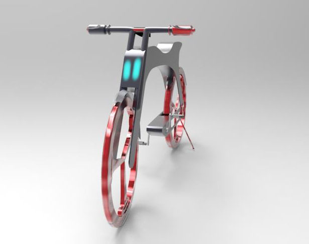E-centric Bicycle by Manpreet Bhattee