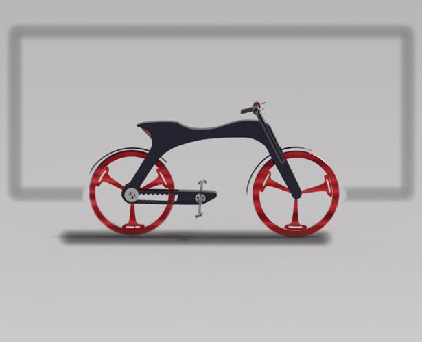 E-centric Bicycle by Manpreet Bhattee