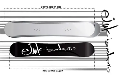 e-ink display technology