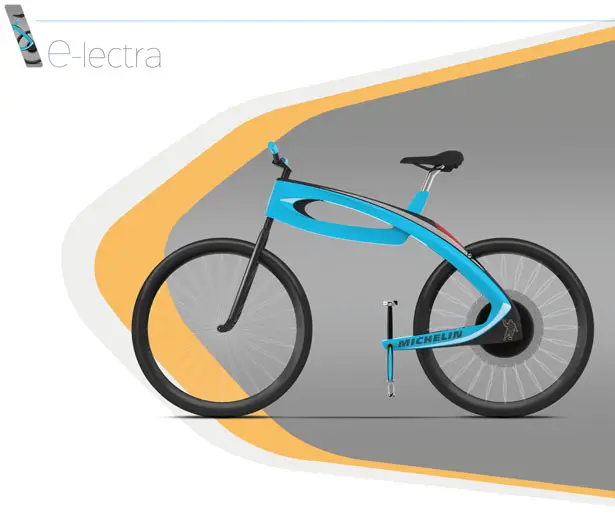 E-lectra Concept Bicycle by Tautvydas Bertasius