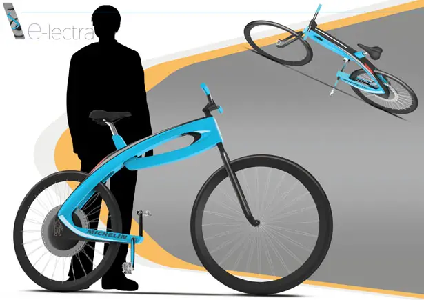 E-lectra Concept Bicycle by Tautvydas Bertasius