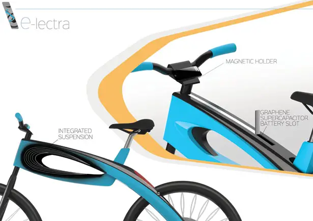 E-lectra Concept Bicycle by Tautvydas Bertasius