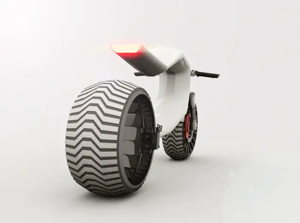 E-MX Electric Motorcycle by Umo Masada