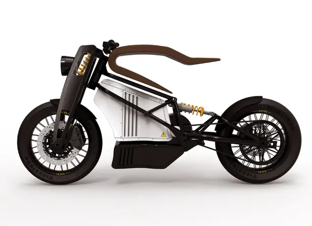 e-Raw Electric Bike by Expemotion