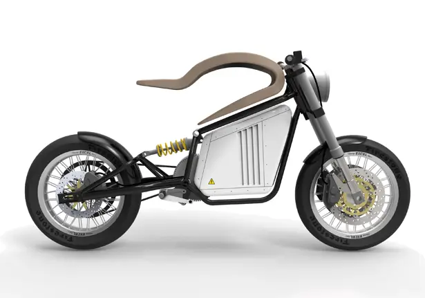 e-Raw Electric Bike by Expemotion