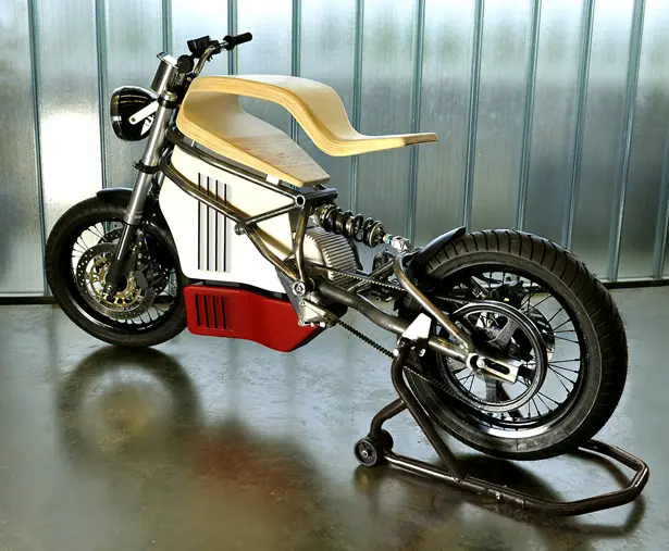 e-Raw Electric Bike by Expemotion