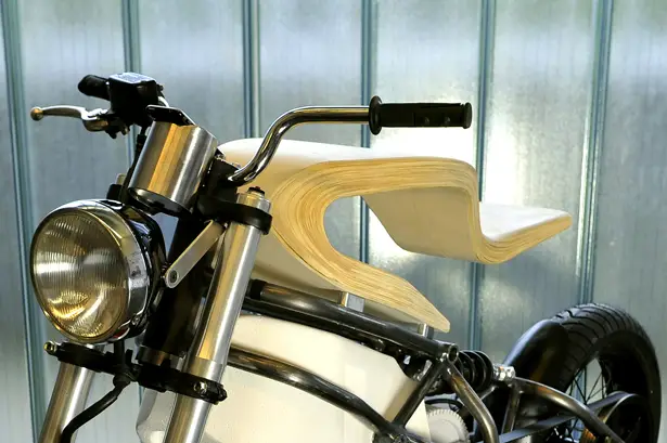 e-Raw Electric Bike by Expemotion