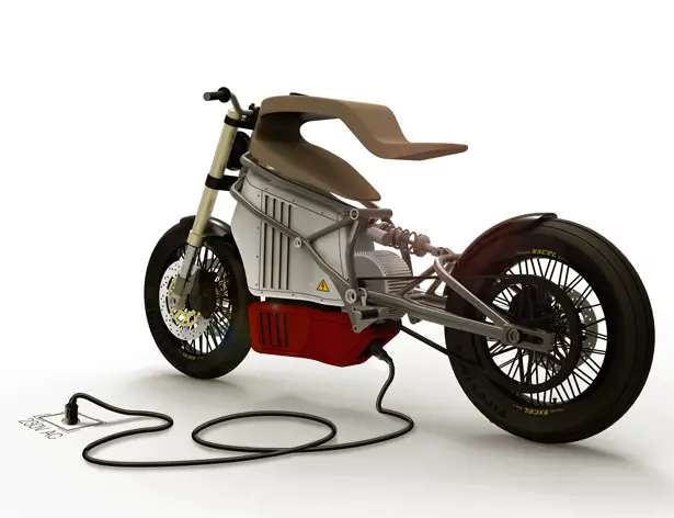 e-Raw Electric Bike by Expemotion