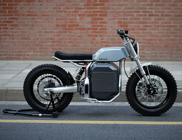 eScrambler Electric Motorcycle by Switch Motorcycles