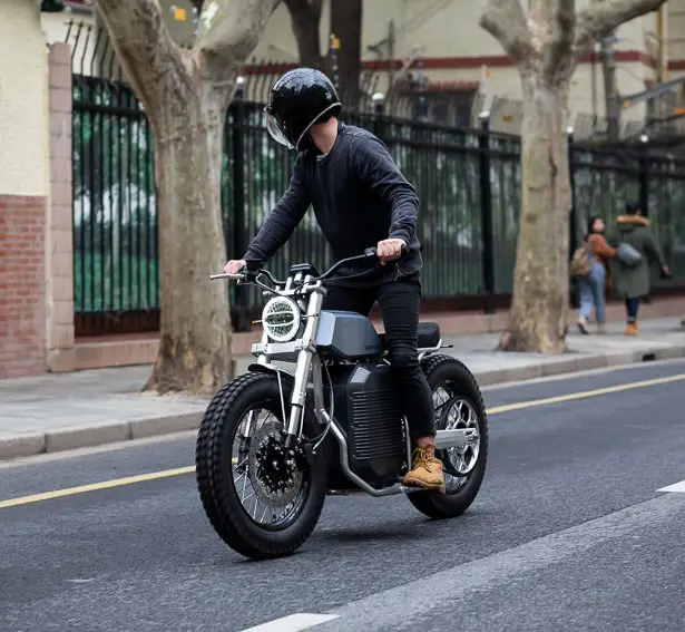 eScrambler Electric Motorcycle by Switch Motorcycles