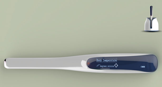 E-Spatula Examination Device by Wu Bei, Xu Kun, Qiao Song, Bao Haimo, Tang Ya