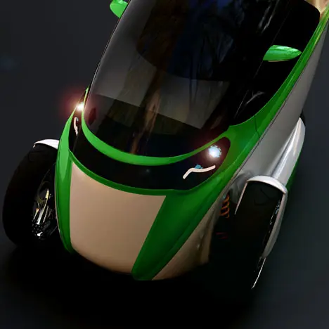 E-True 3W Vehicle