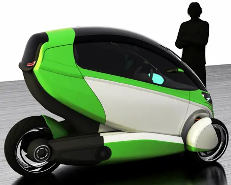 E-True 3W Vehicle