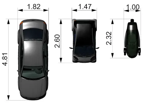 E-True 3W Vehicle