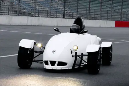 e-wolf e1 electric car