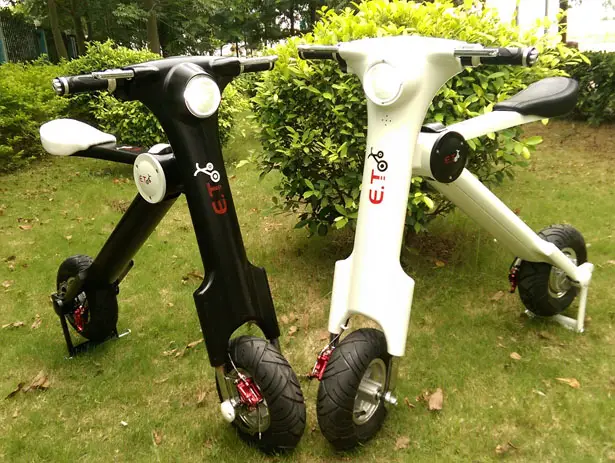 E.T Scooter Foldable Electric Scooter