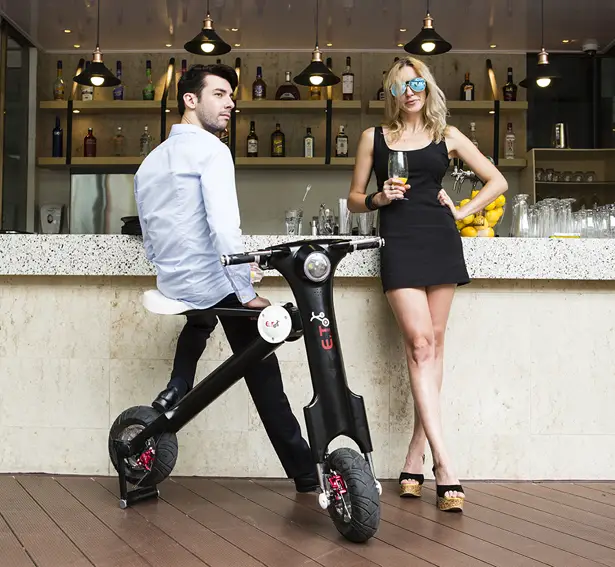 E.T Scooter Foldable Electric Scooter