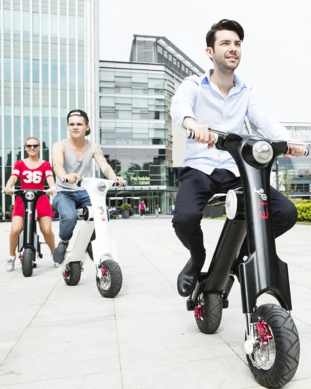 E.T Scooter Foldable Electric Scooter