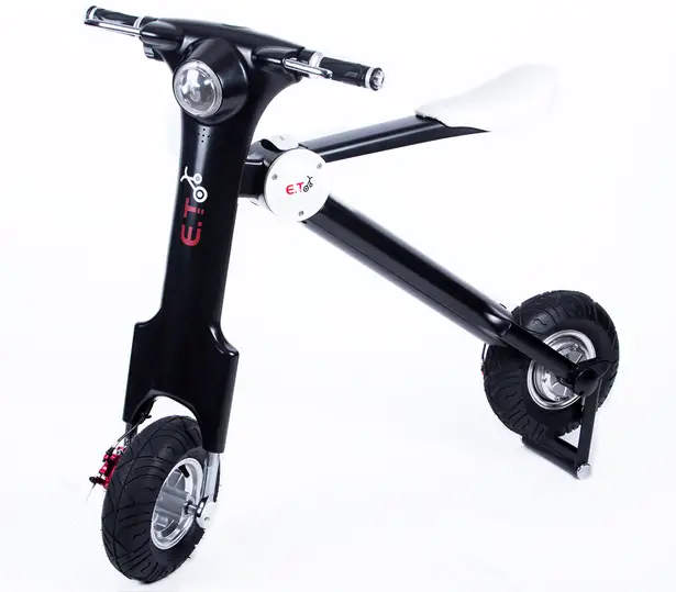 E.T Scooter: Foldable Electric Scooter with Full aluminium Alloy Body
