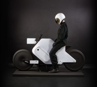 e_töff Adaptive Motorbike Design Can Adapt Its Seating Position to The Rider’s Body