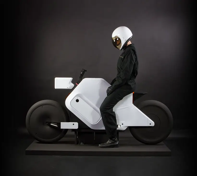 e_töff Adaptive Motorbike Design by Thomas Heyder