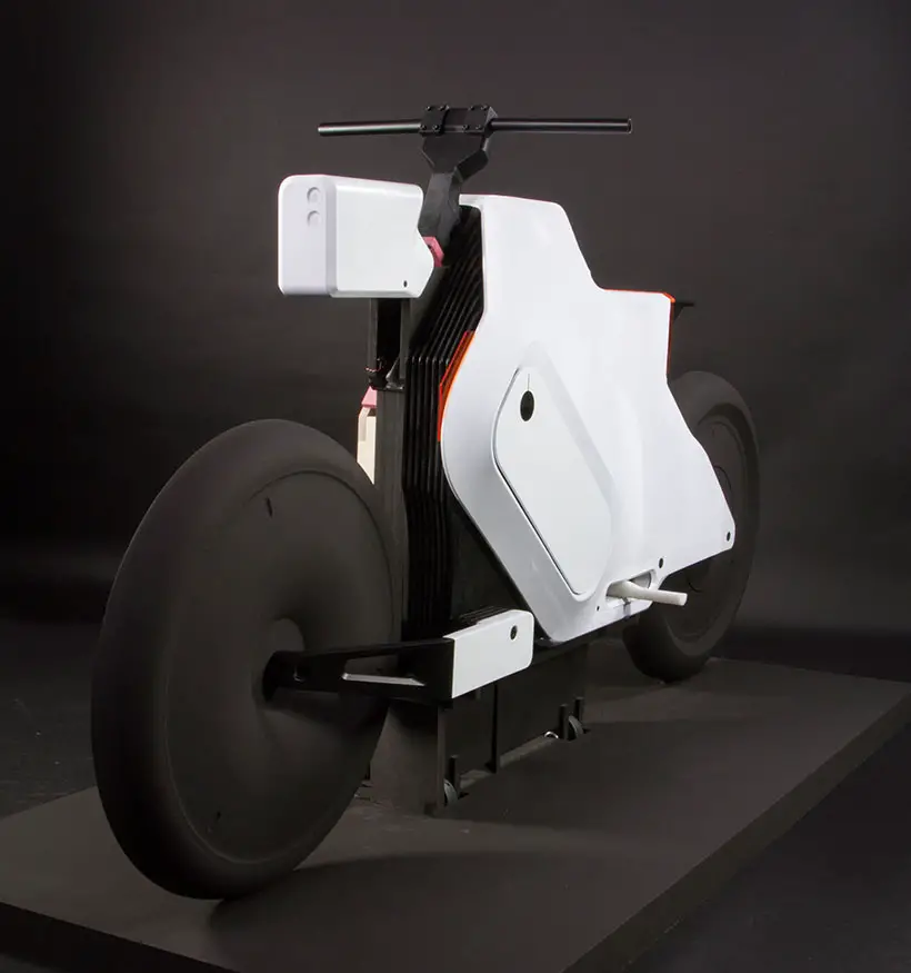 e_töff Adaptive Motorbike Design by Thomas Heyder