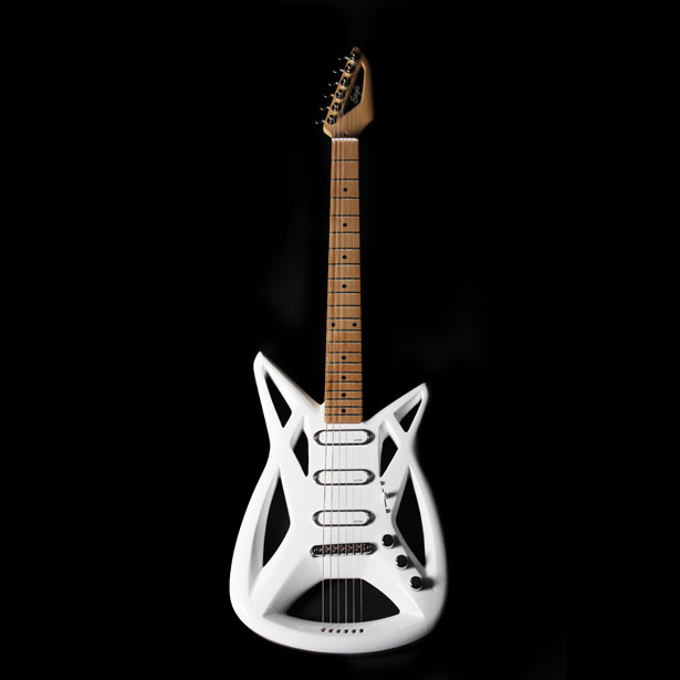 Eagle Electric Guitar by David Flores Loredo